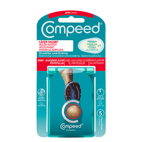 Compeed Vabelplaster - Til Fodsålen fra Compeed på Mecindo.dk