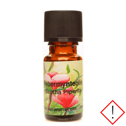Pebermynteolie Æterisk | 10 ml fra Mecindo.dk på Mecindo.dk