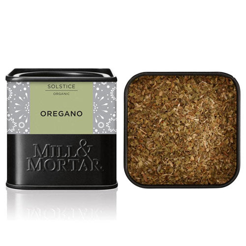 Mill & Mortar Oregano Skåret Økologisk | 16 gr fra Mill & Mortar på Mecindo.dk