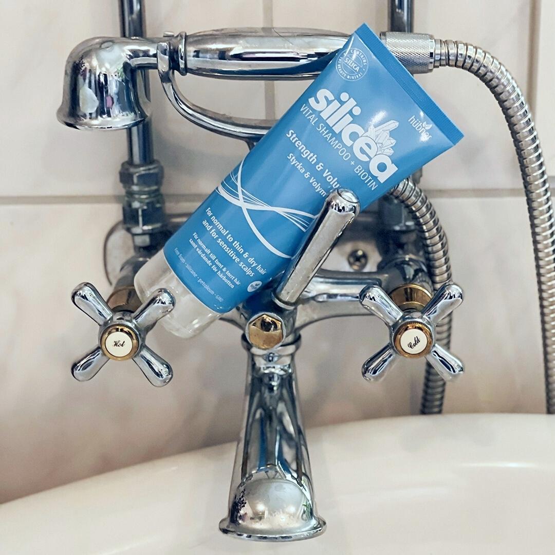 Silicea Vital Shampoo | 200 ml fra Silicea på Mecindo.dk