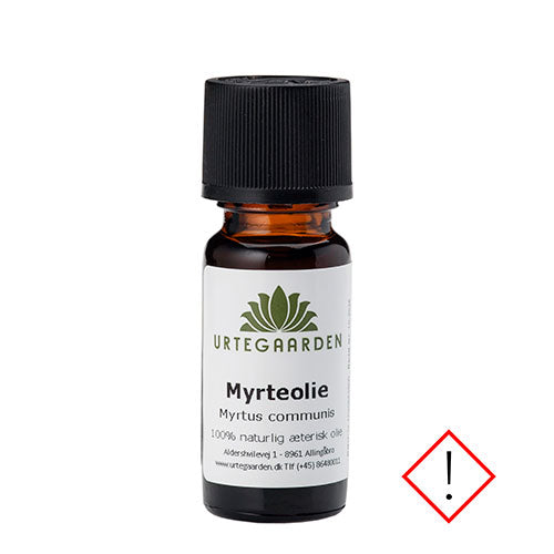 Urtegaarden Myrteolie | 10 ml fra Urtegaarden på Mecindo.dk