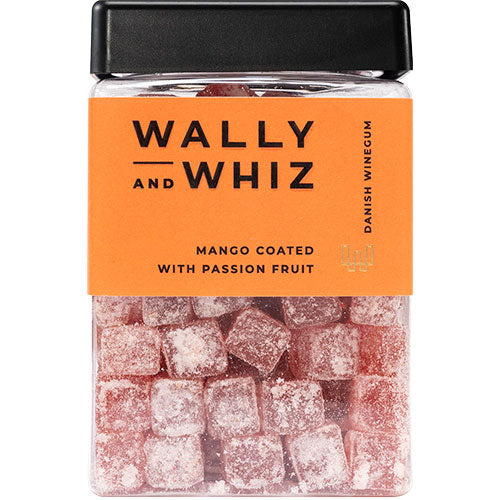 Wally and Whiz Vingummi Mango med Passionsfrugt | 240 g