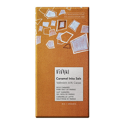 Vivani Karamel Inka Salt | 80 gr fra Vivani på Mecindo.dk