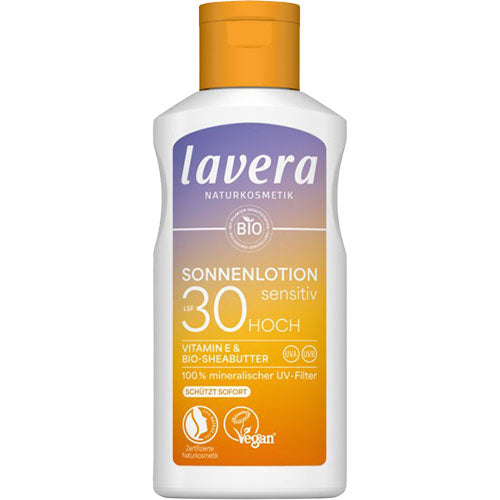 lavera Sun Lotion Spf30 Sensitive | 100 ml fra lavera på Mecindo.dk