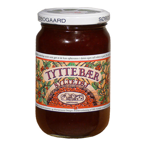 Søbogaard Tyttebærsyltetøj Økologisk | 400 gr fra Søbogaard på Mecindo.dk