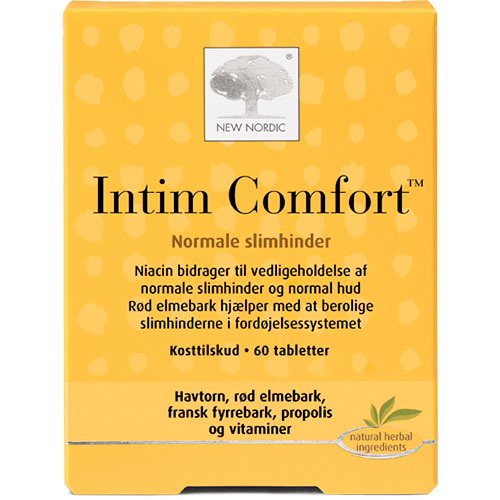 New Nordic Intim Comfort | 60 Tabl. fra New Nordic på Mecindo.dk