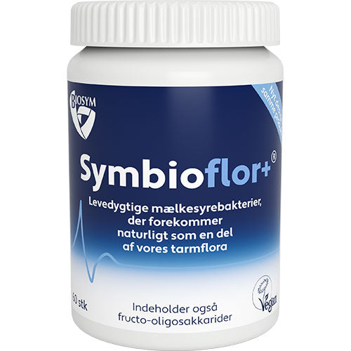 Biosym Symbioflor+ | 60 kapsler fra Biosym på Mecindo.dk