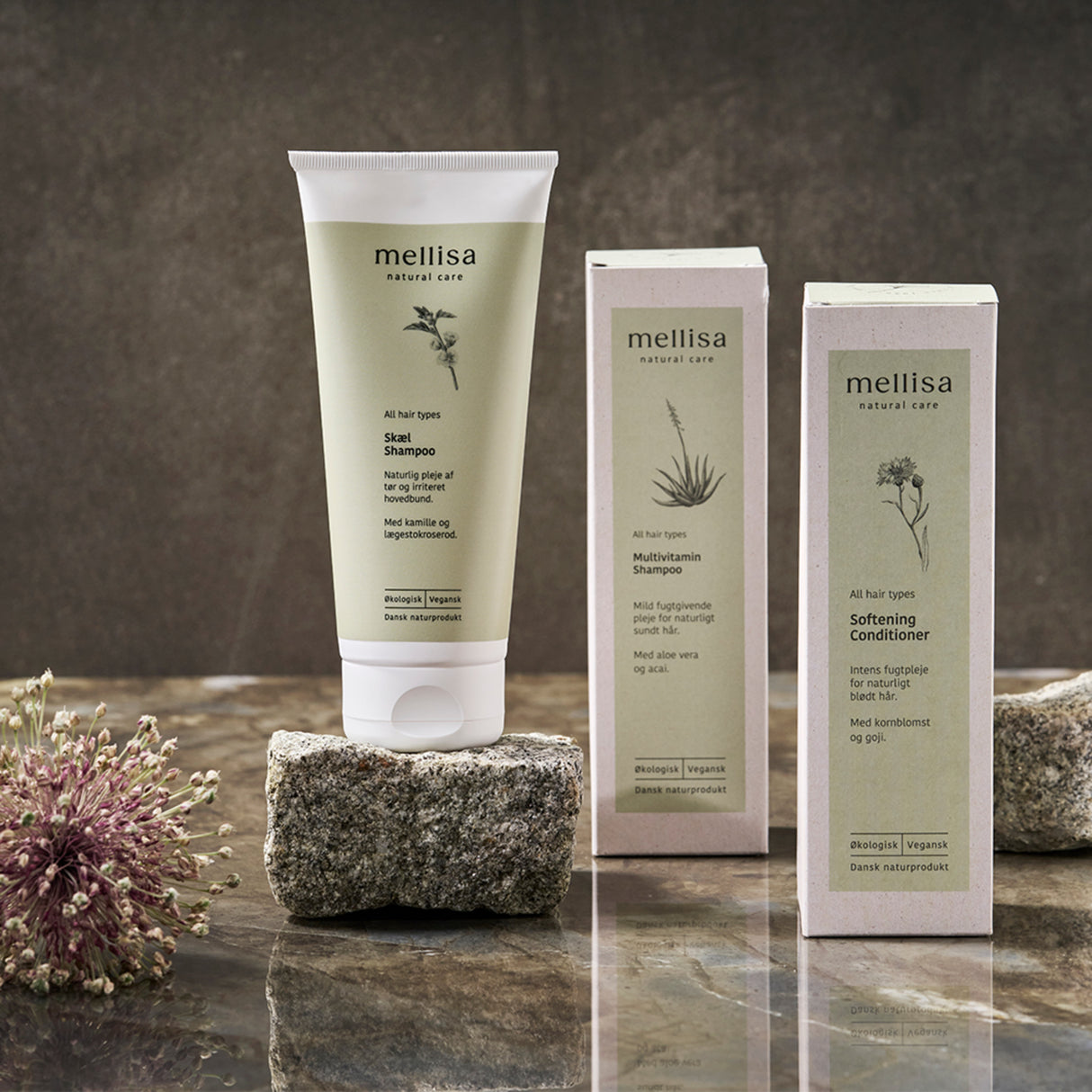 Mellisa Skæl Shampoo | 200 ml fra Mellisa på Mecindo.dk