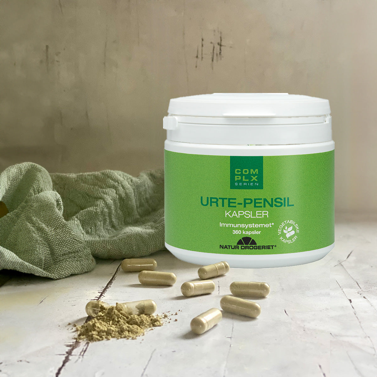 Natur-Drogeriet Urte-pensil | 360 kapsler fra Natur-Drogeriet på Mecindo.dk