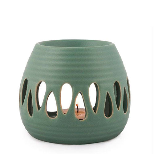 Urtegaarden Duftlampe Dråbe Grøn fra Urtegaarden på Mecindo.dk