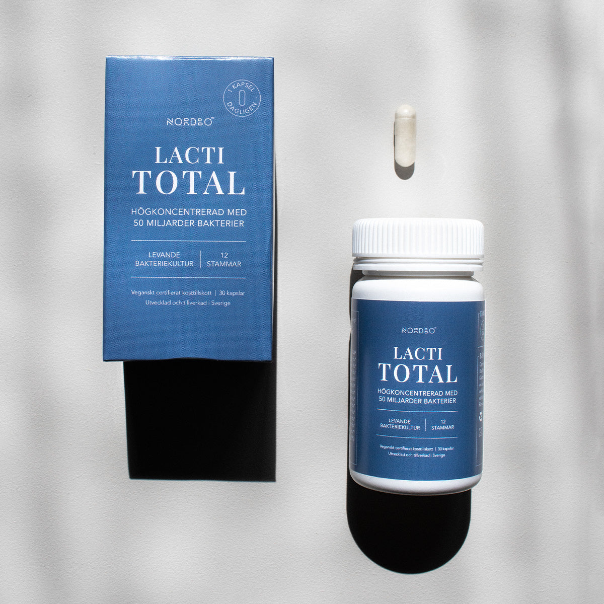 NORDBO Lactitotal | 30 kapsler fra NORDBO på Mecindo.dk