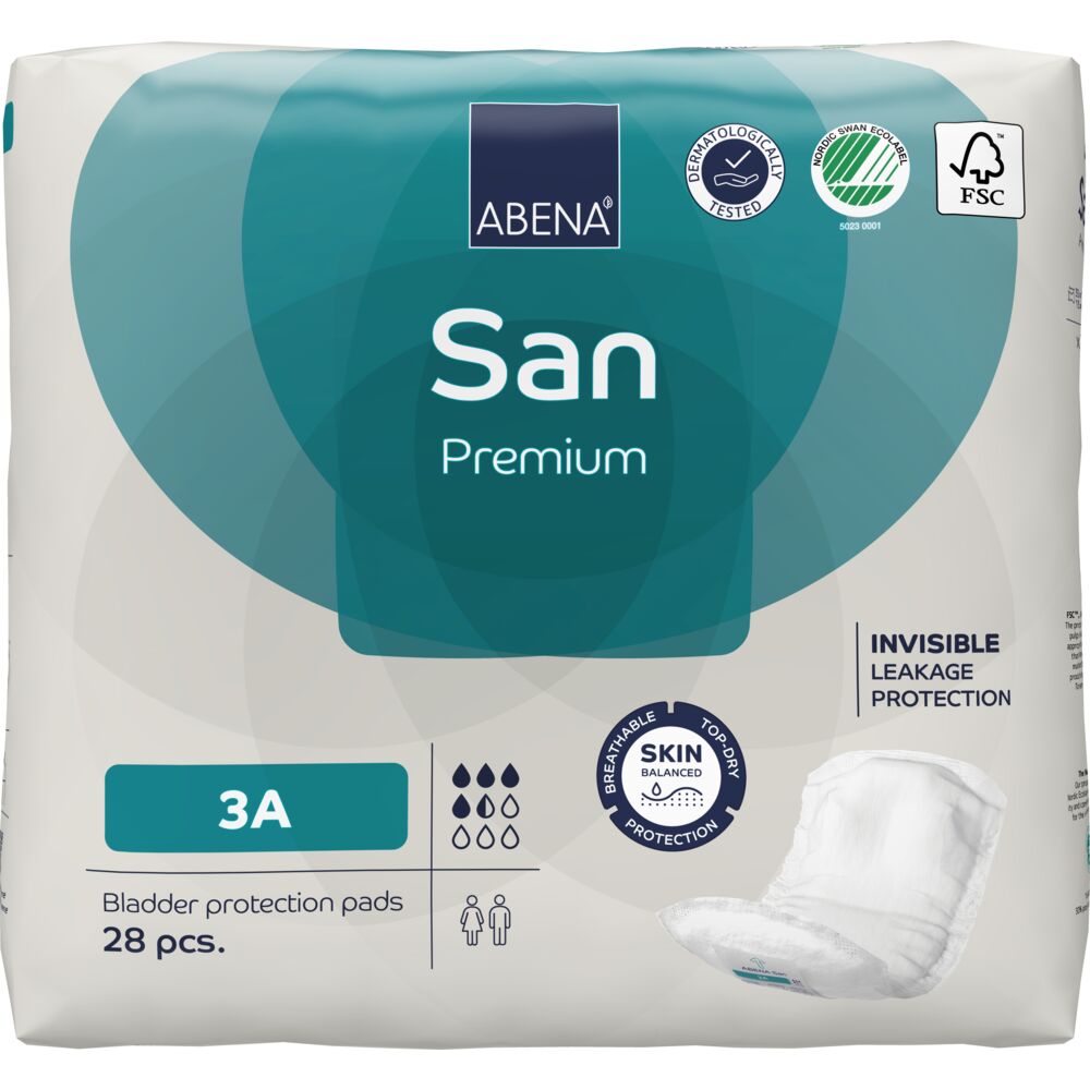 Abena San 3A | 28 stk fra Abena på Mecindo.dk