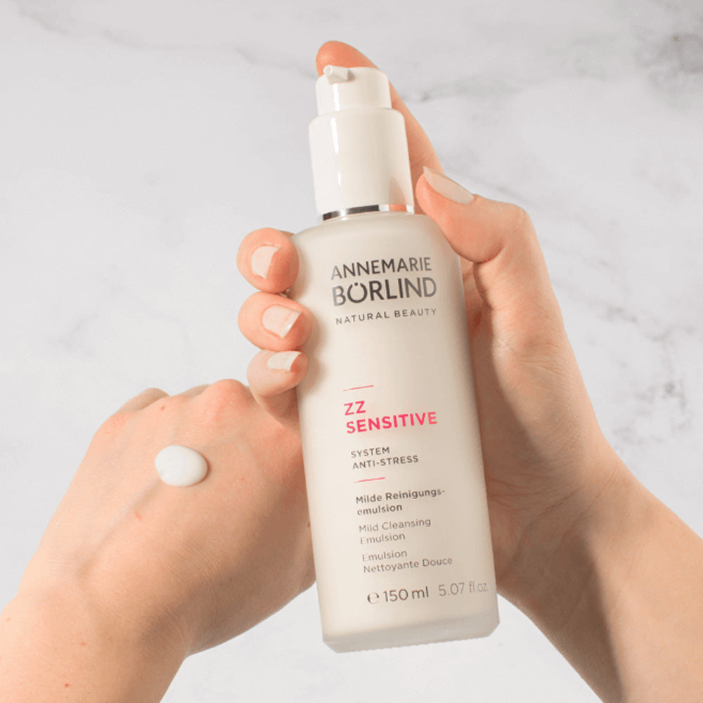 Annemarie Börlind Zz Sensitive Mild Cleansing Emulsion | 150 ml fra Annemarie Börlind på Mecindo.dk