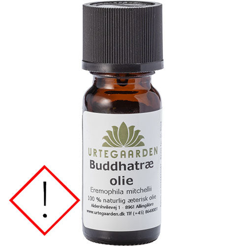 Urtegaarden Buddhatræolie | 5 ml fra Urtegaarden på Mecindo.dk