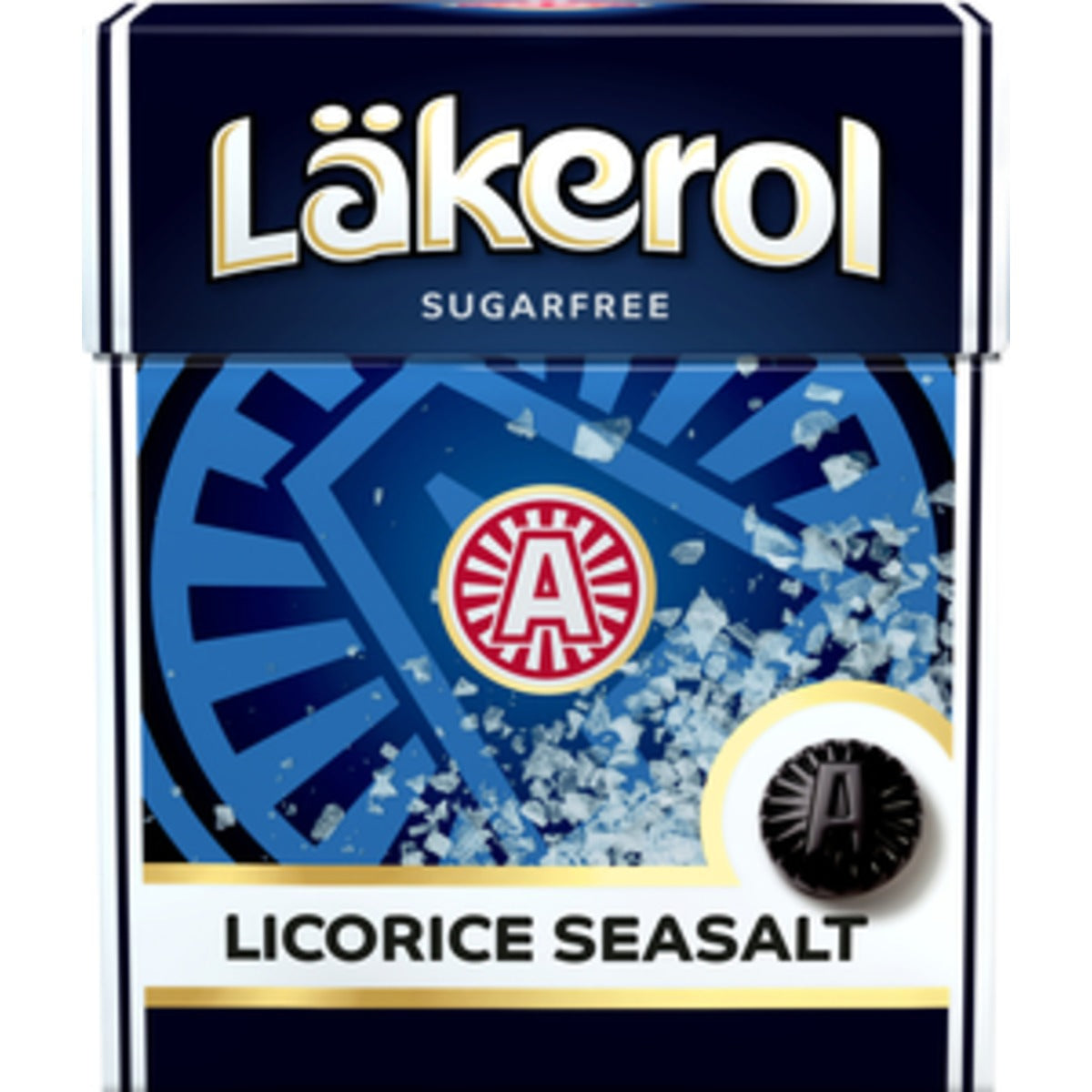 Läkerol Havsalt | 25 gr fra Läkerol på Mecindo.dk