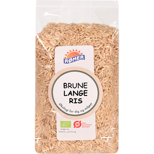 Rømer Ris Lange Brune Økologisk | 500 gr fra Rømer på Mecindo.dk