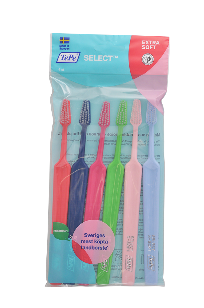 TePe Select X-soft Tandbørste fra TePe på Mecindo.dk