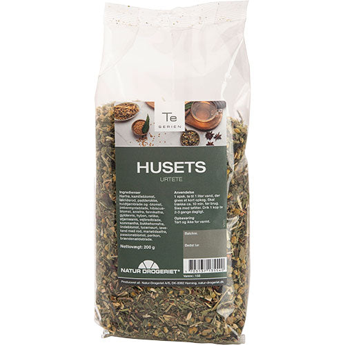 Natur-Drogeriet Husets Urte-te | 200 gr fra Natur-Drogeriet på Mecindo.dk