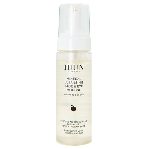 IDUN minerals Cleansing Mousse | 150 ml fra IDUN minerals på Mecindo.dk