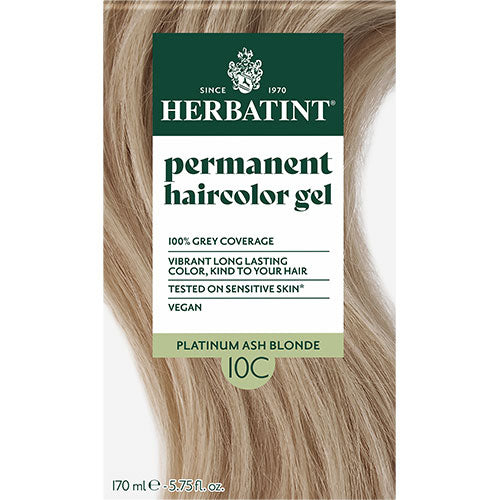 Herbatint Hårfarve 170 ML | 10C Platinum Ash Blonde fra Herbatint på Mecindo.dk