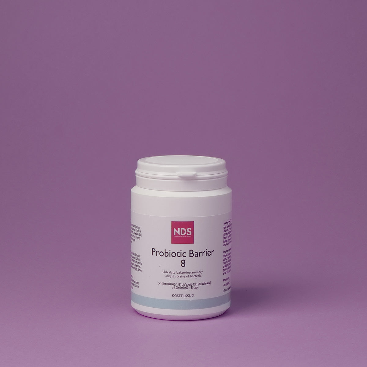 NDS Probiotic Barrier | 100 gr fra NDS på Mecindo.dk