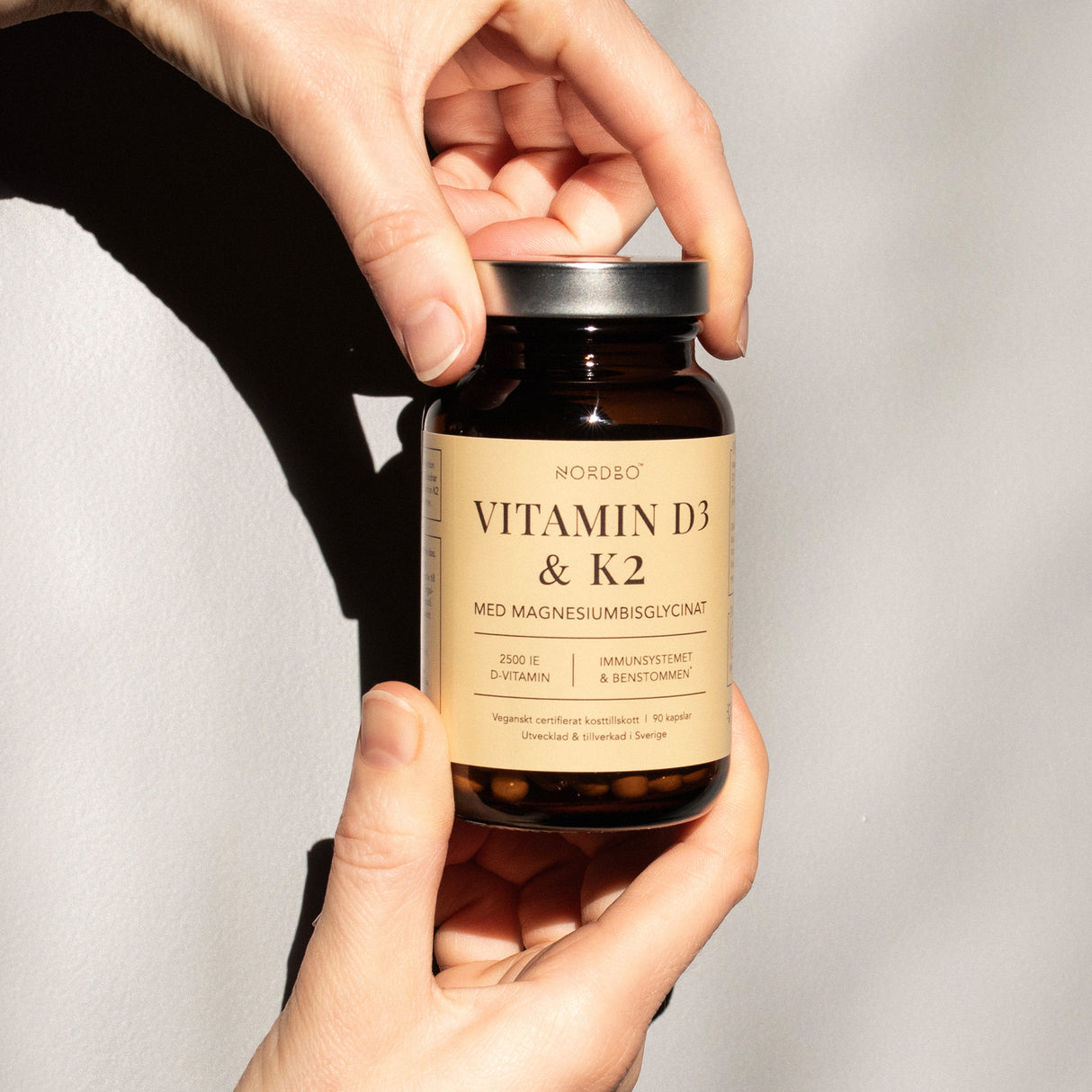 NORDBO D3 & K2 | 90 kapsler