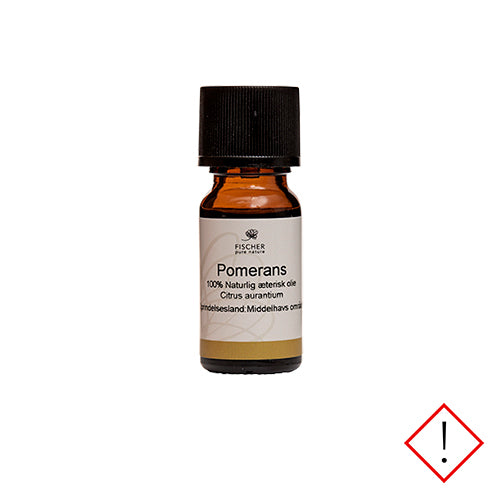 Fischer Pure Nature Pomeransolie Æterisk | 10 ml fra Fischer Pure Nature på Mecindo.dk
