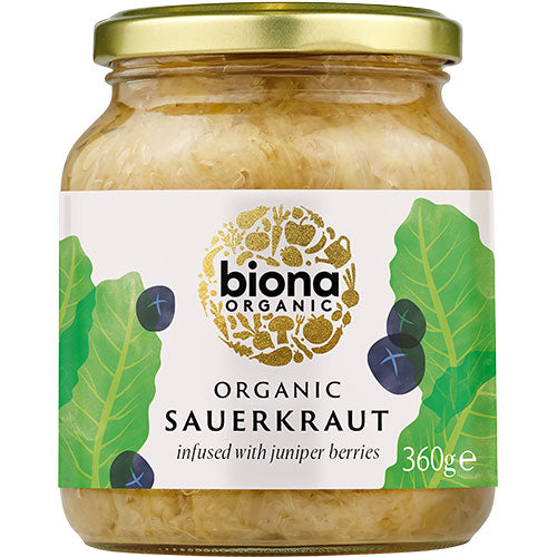 Biona Organic Sauerkraut Ø | 680 gr fra Biona Organic på Mecindo.dk