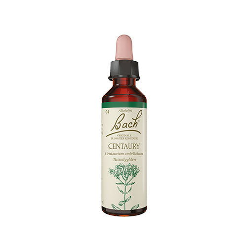 Bach Dråber Tusindgylden | 10 ml fra Bach Originale Blomsterremedier på Mecindo.dk