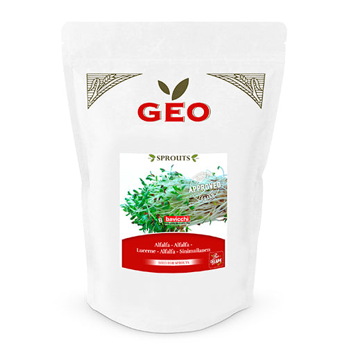 GEO Lucernefrø Til Spiring Økologisk | 500 gr fra GEO på Mecindo.dk