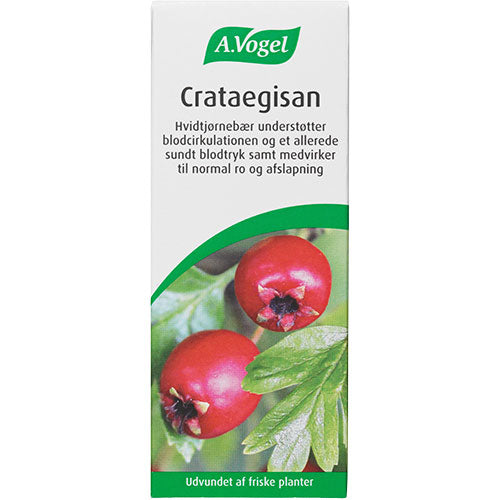 A.Vogel Crataegisan | 100 ML fra A.Vogel på Mecindo.dk