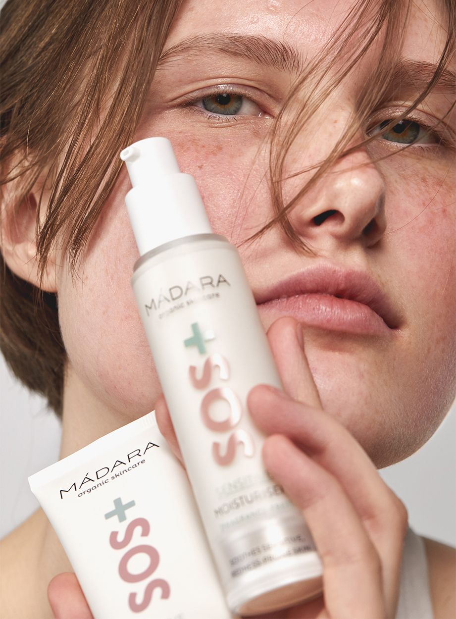 Madara Sos+ Sensitive Moisturiser | 50 ml fra Madara på Mecindo.dk