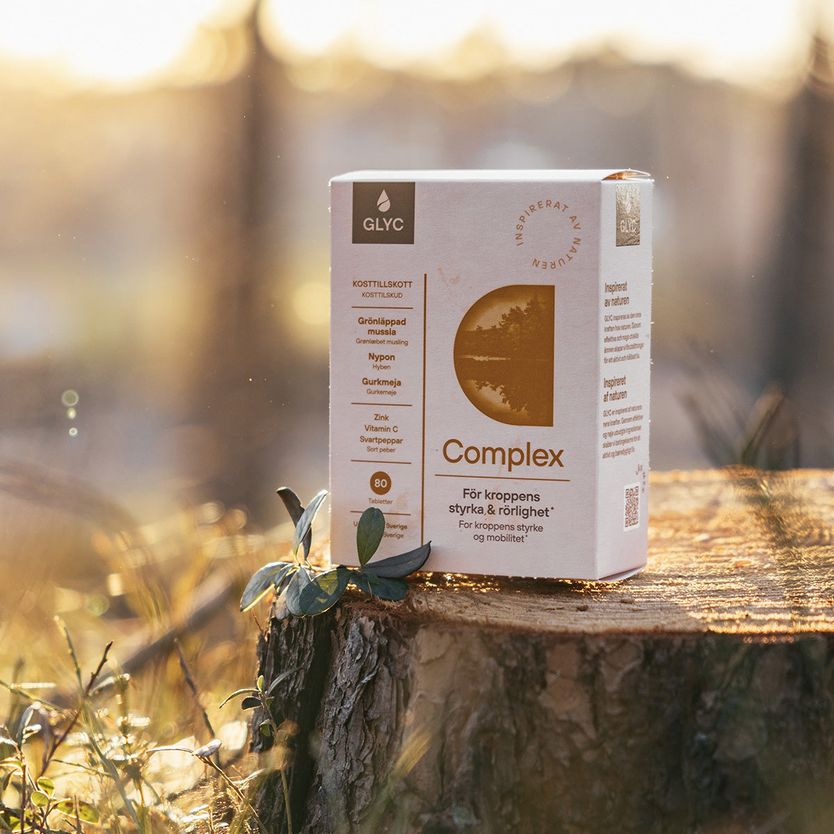 Glyc Complex | 80 Tabl. fra Glyc på Mecindo.dk