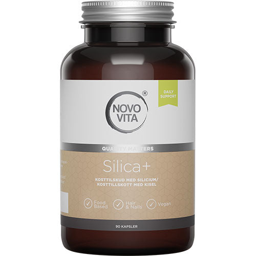 Novo Vita Silica+ | 90 kapsler fra Novo Vita på Mecindo.dk
