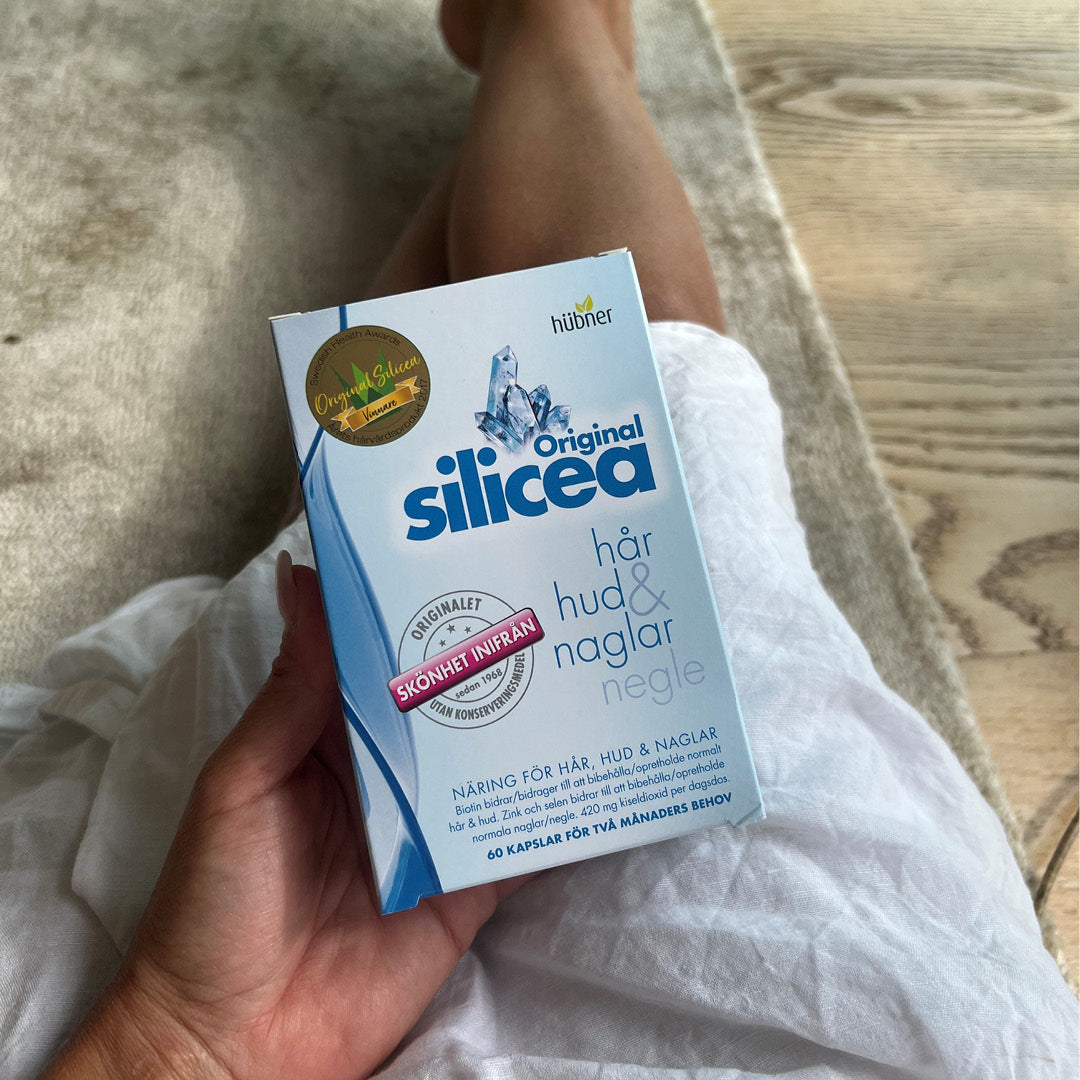 Silicea Original Silicea | 90 kapsler fra Silicea på Mecindo.dk