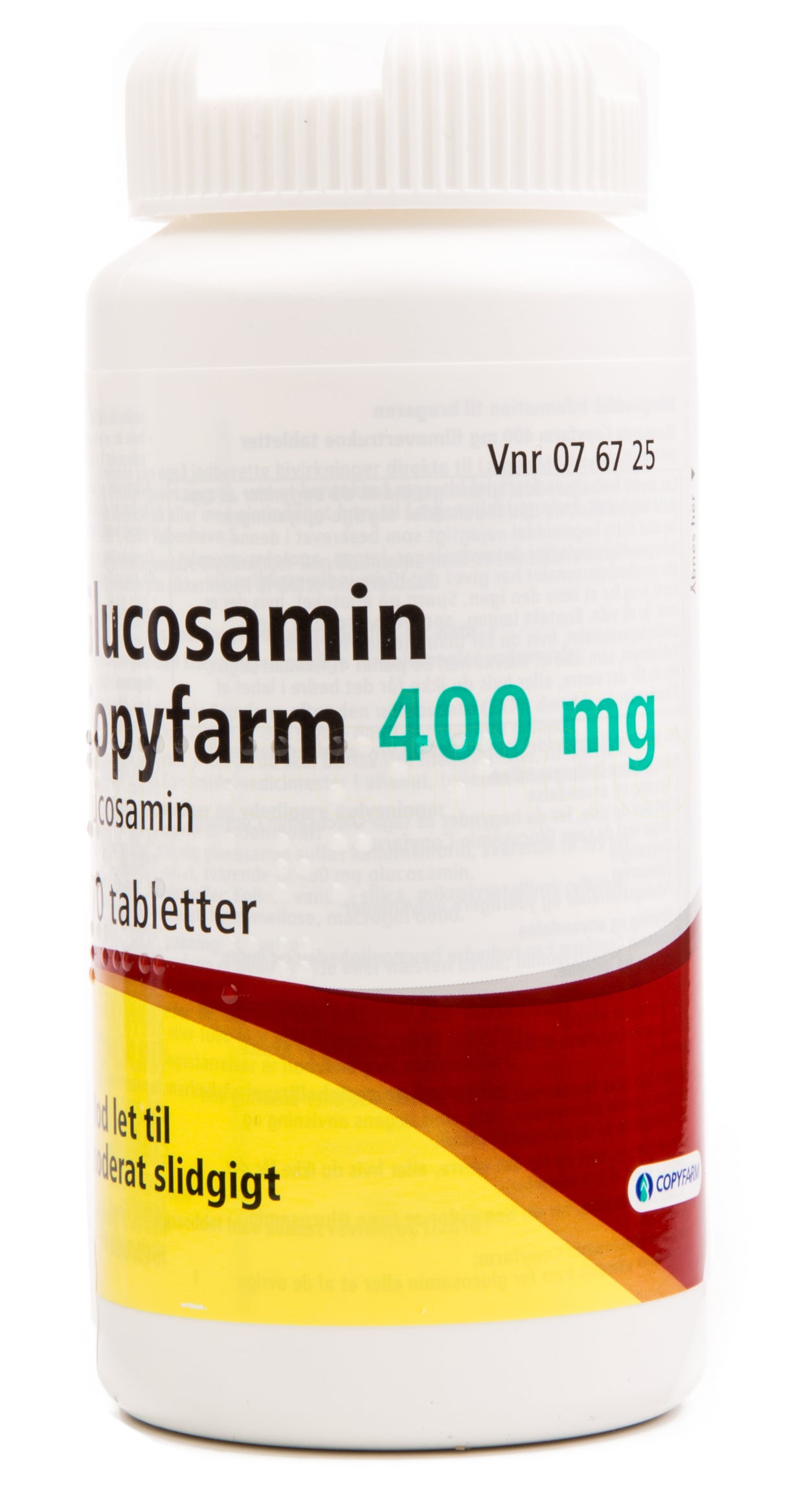 Orifarm Glucosamin Copyfarm | 270 Tabl. fra Orifarm på Mecindo.dk