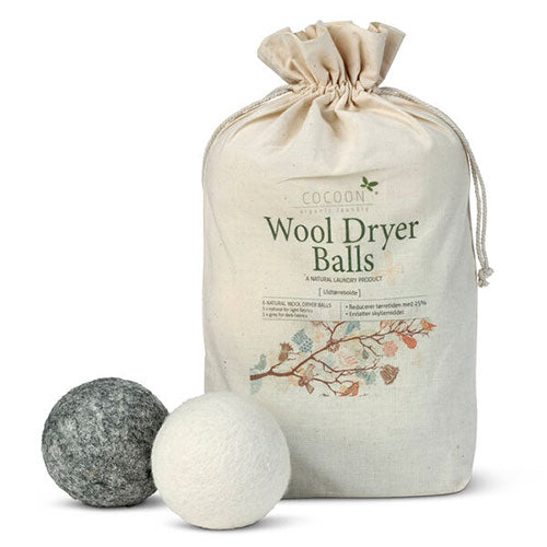 Uld Tørrebolde 6 Stk. fra Cocoon på Mecindo.dk