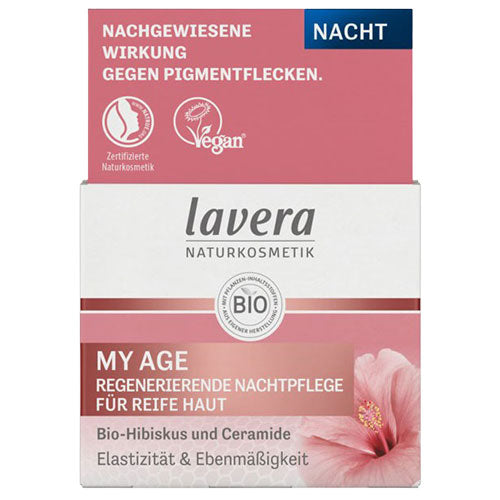 lavera My Age Regenerating Night Cream | 50 ml fra lavera på Mecindo.dk