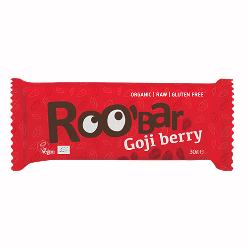 ROO'bar Bar Gojibær Roobar Økologisk | 40 gr fra ROO'bar på Mecindo.dk