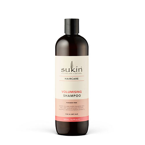 Sukin Volumising Shampoo | 500 ml fra Sukin på Mecindo.dk