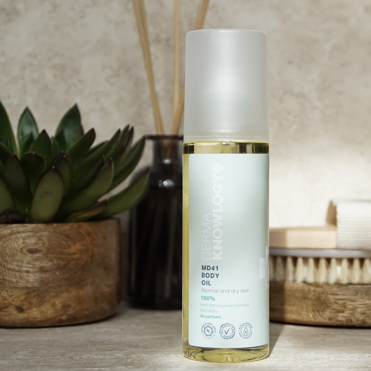 MDerma Md41 Body Oil | 150 ml fra MDerma på Mecindo.dk