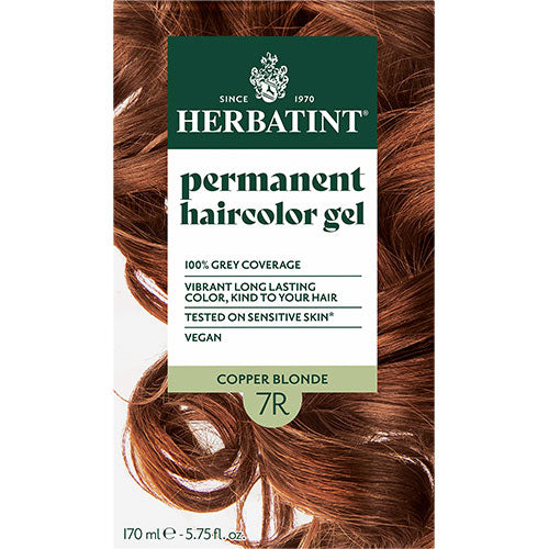 Herbatint Hårfarve 170 ML | 8C Light Ash Blonde fra Herbatint på Mecindo.dk