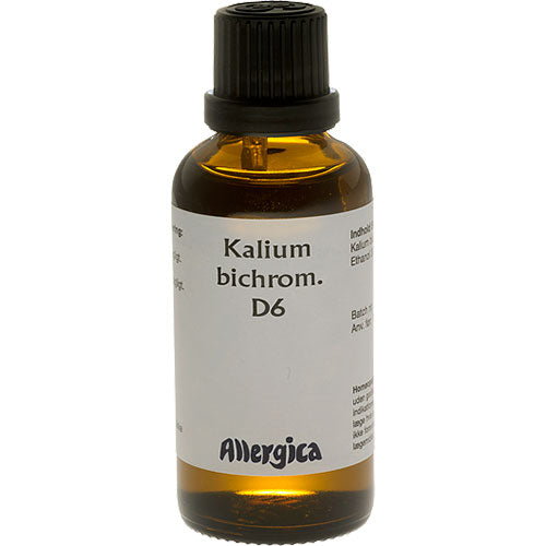 Allergica Kalium Bichrom D6 | 50 ml fra Allergica på Mecindo.dk
