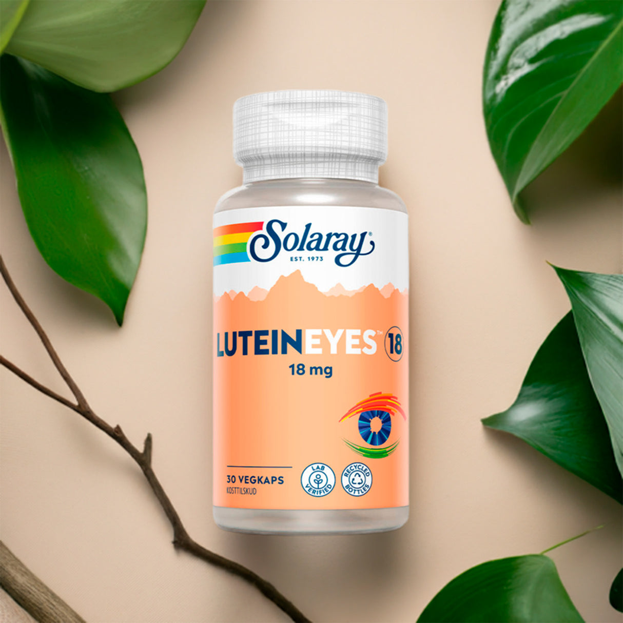 Solaray Lutein Eyes | 30 kapsler fra Solaray på Mecindo.dk