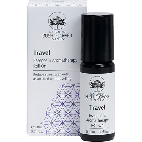 Australian Bush Flower Essences Roll On (10 ml) | Travel Essence & Aromaterapi fra Australian Bush Flower Essences på Mecindo.dk