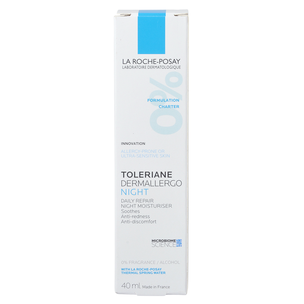 La Roche Posay Toleriane Dermallergo Overnight Creme | 40 ml fra La Roche Posay på Mecindo.dk