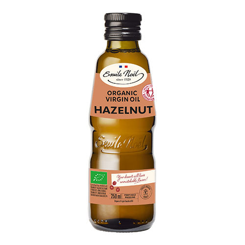 Emile Noël Hasselnøddeolie Økologisk | 250 ml fra Emile Noël på Mecindo.dk