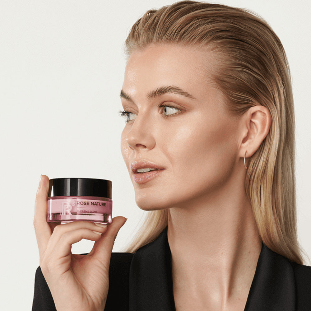 Annemarie Börlind Rose Nature Supreme Glow Cream Gel | 50 ml fra Annemarie Börlind på Mecindo.dk