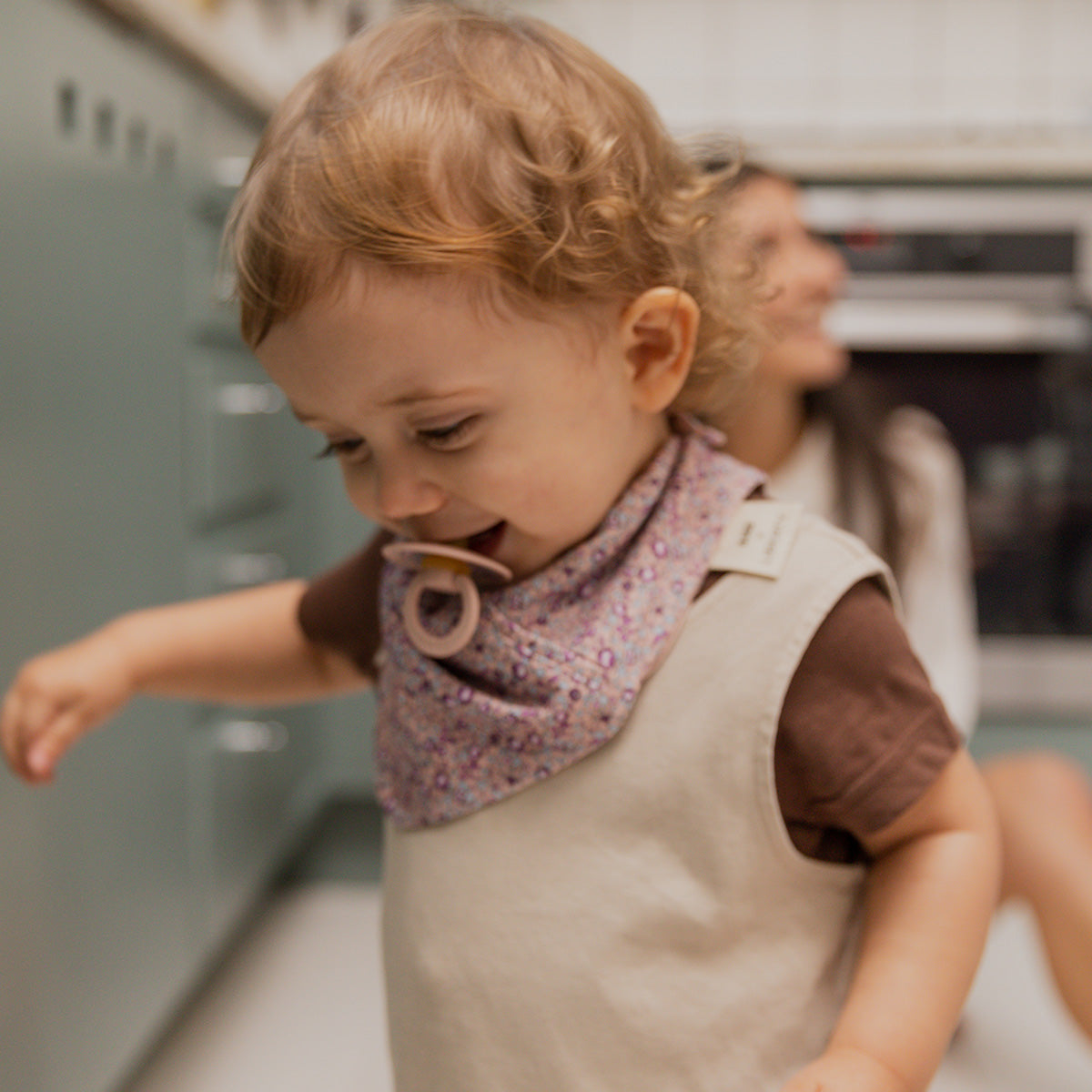 BIBS Colour Latex Size 2 Woodchuck/Blush 2 PACK fra BIBS på Mecindo.dk