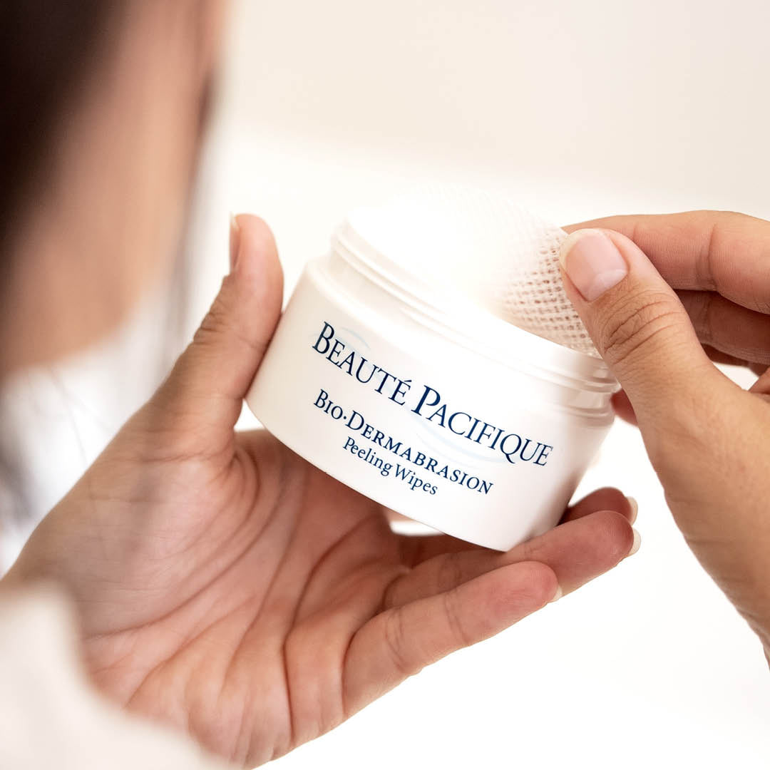 Beauté Pacifique Bio-dermabrasion Peeling Wipes fra Beauté Pacifique på Mecindo.dk